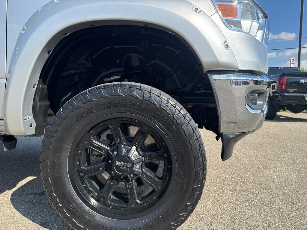 used 2019 Ram 1500 car, priced at $37,995