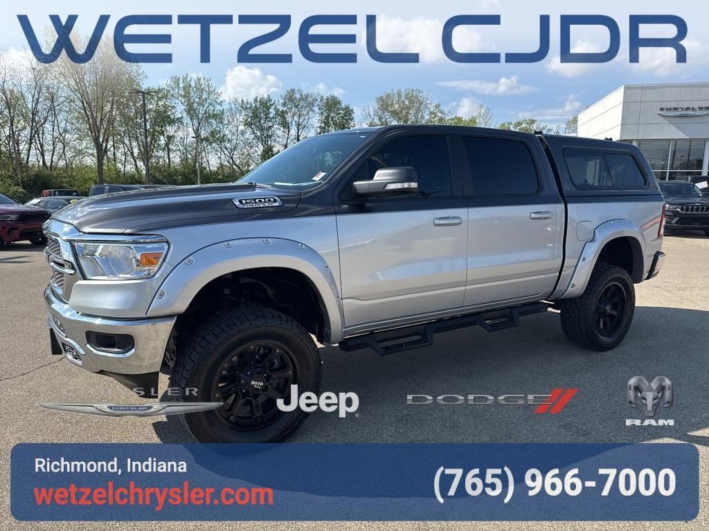 used 2019 Ram 1500 car, priced at $37,995