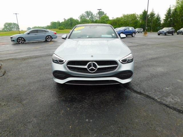 used 2022 Mercedes-Benz C-Class car, priced at $37,488