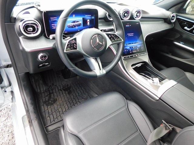 used 2022 Mercedes-Benz C-Class car, priced at $37,488