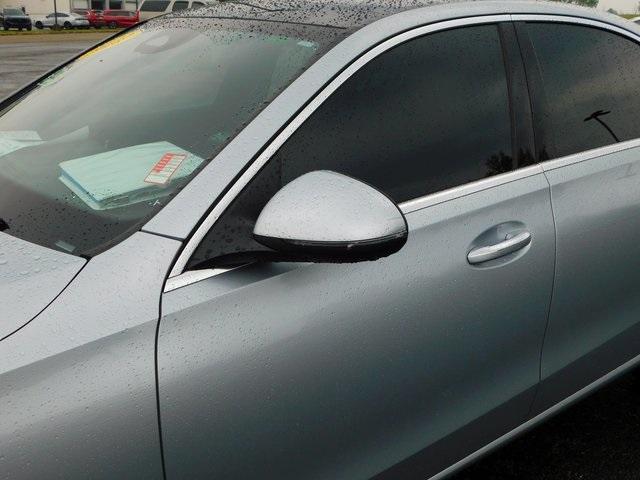 used 2022 Mercedes-Benz C-Class car, priced at $37,488