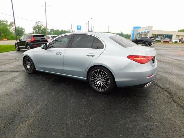used 2022 Mercedes-Benz C-Class car, priced at $37,488