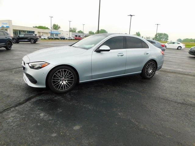 used 2022 Mercedes-Benz C-Class car, priced at $37,488