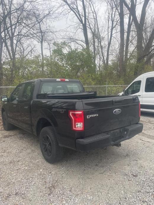 used 2016 Ford F-150 car