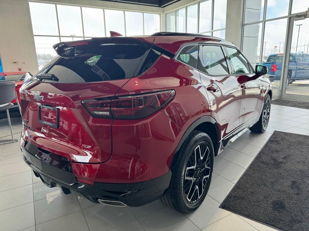 new 2025 Chevrolet Blazer car, priced at $52,335