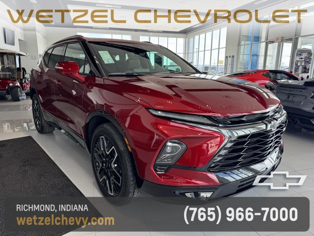 new 2025 Chevrolet Blazer car, priced at $52,335