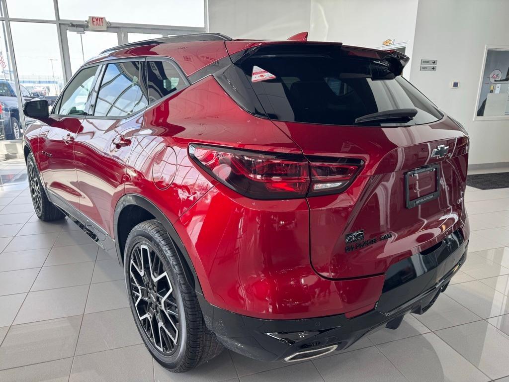 new 2025 Chevrolet Blazer car, priced at $52,335