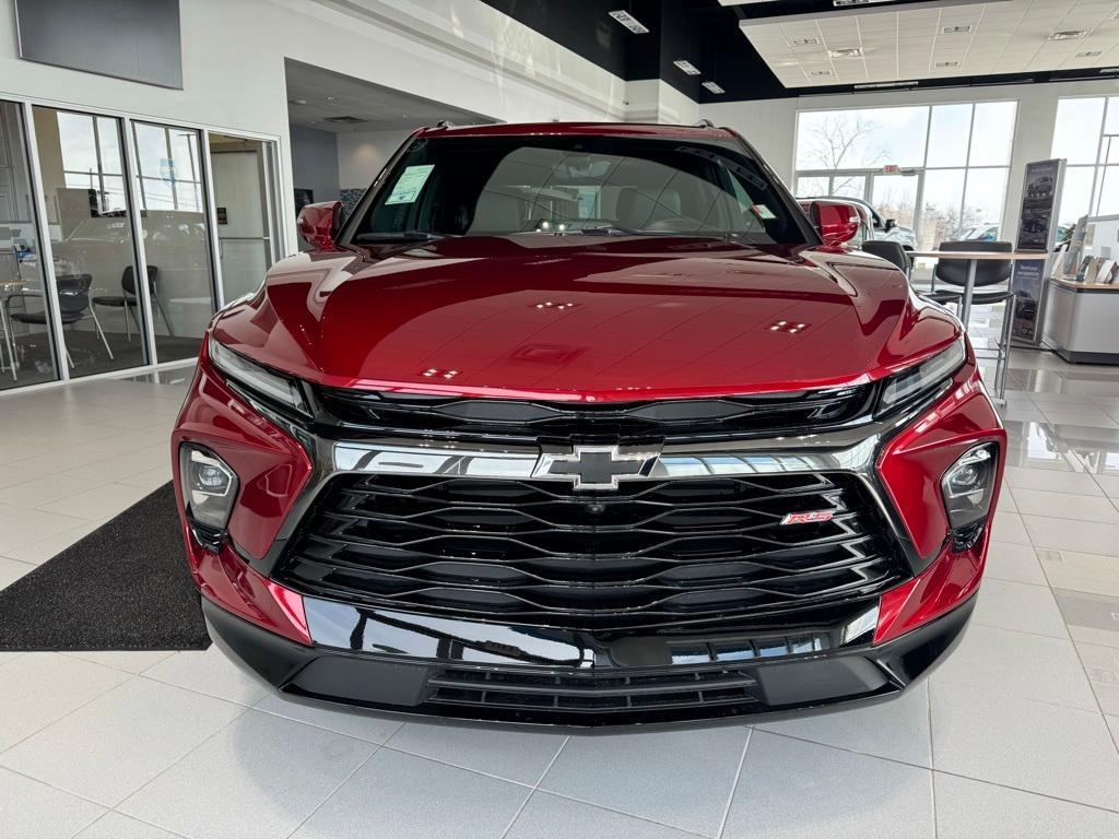 new 2025 Chevrolet Blazer car, priced at $52,335