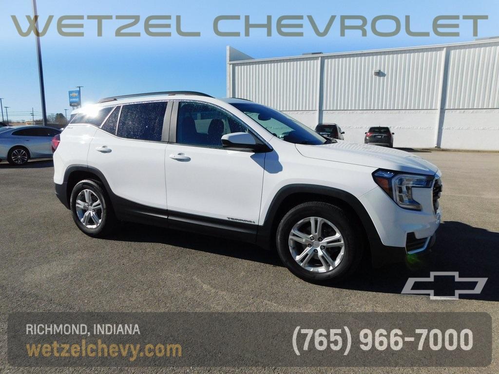 used 2023 GMC Terrain car, priced at $22,000