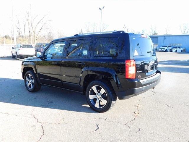 used 2017 Jeep Patriot car, priced at $14,688