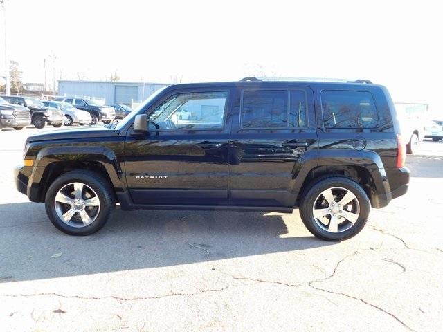 used 2017 Jeep Patriot car, priced at $14,688