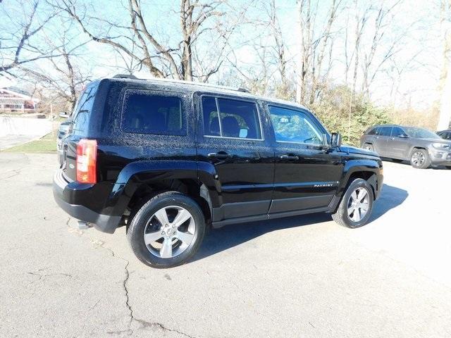 used 2017 Jeep Patriot car, priced at $14,688