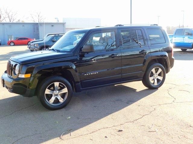 used 2017 Jeep Patriot car, priced at $14,688