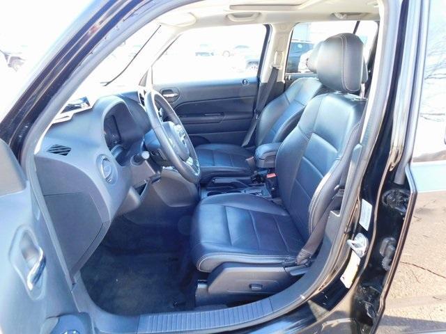 used 2017 Jeep Patriot car, priced at $14,688