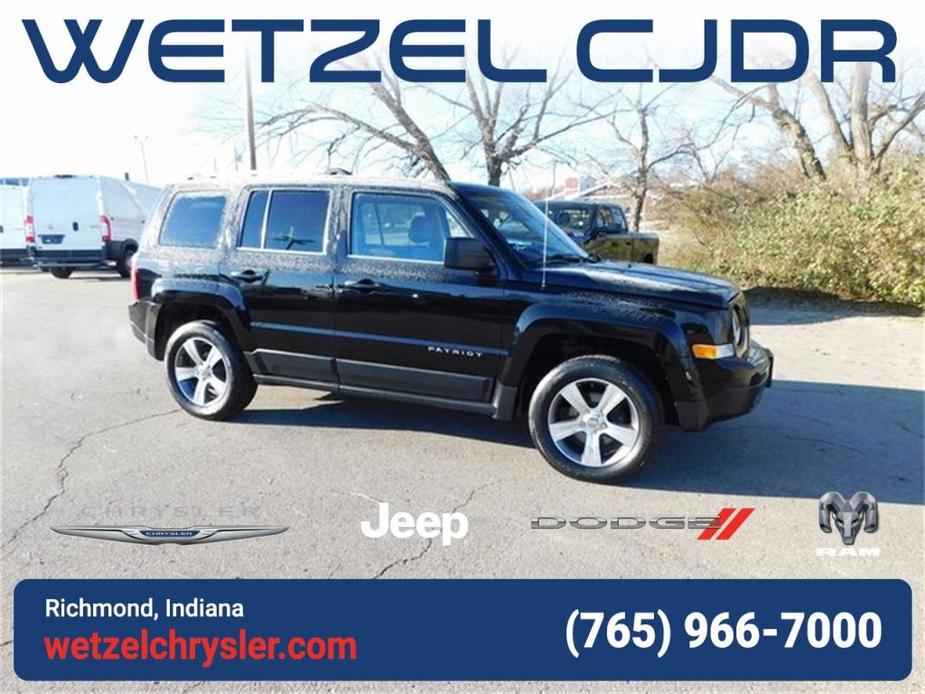 used 2017 Jeep Patriot car, priced at $14,688