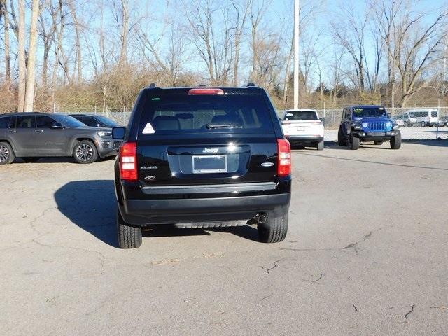 used 2017 Jeep Patriot car, priced at $14,688