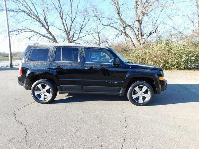 used 2017 Jeep Patriot car, priced at $14,688