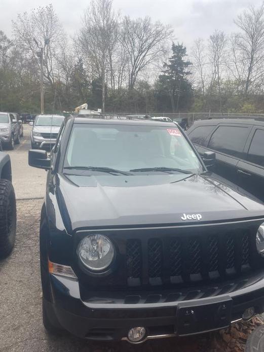 used 2017 Jeep Patriot car, priced at $14,995