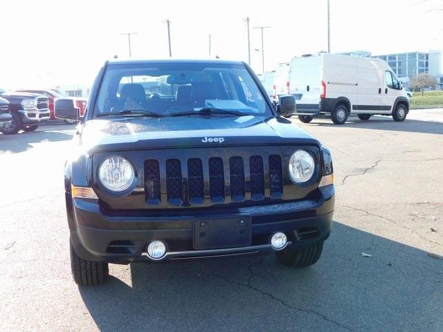 used 2017 Jeep Patriot car, priced at $14,688