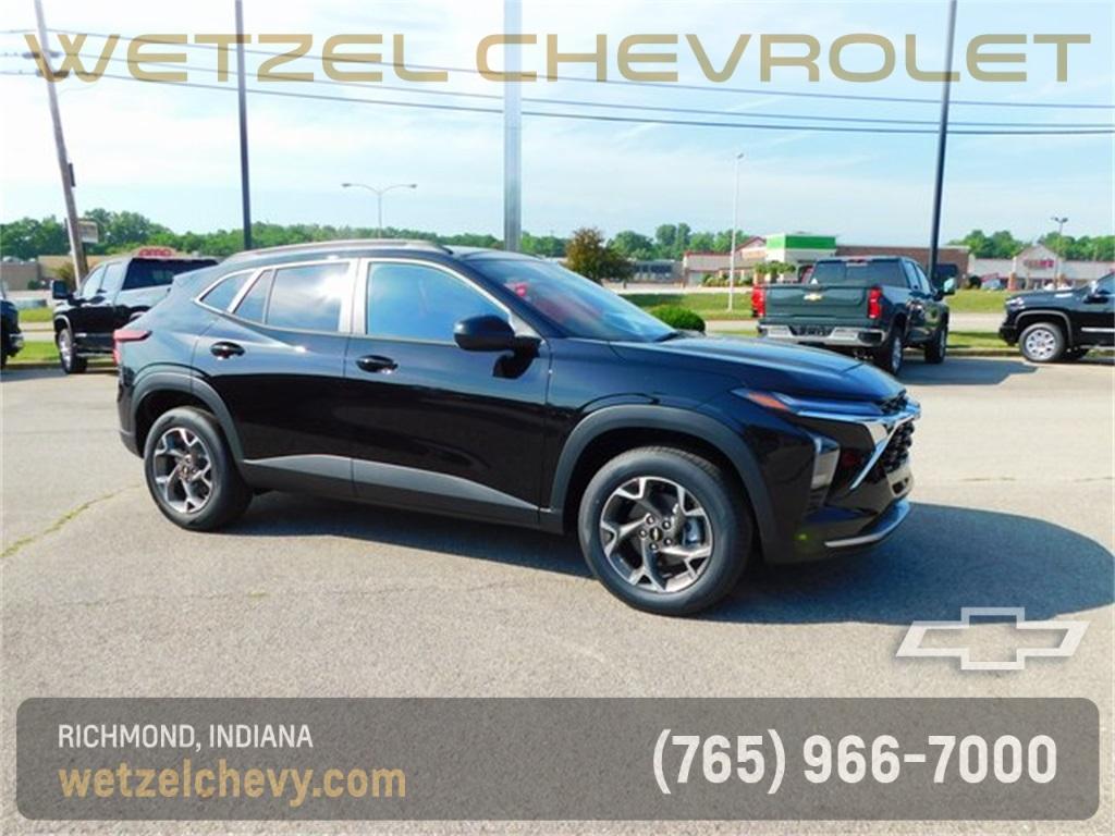 new 2025 Chevrolet Trax car, priced at $25,485