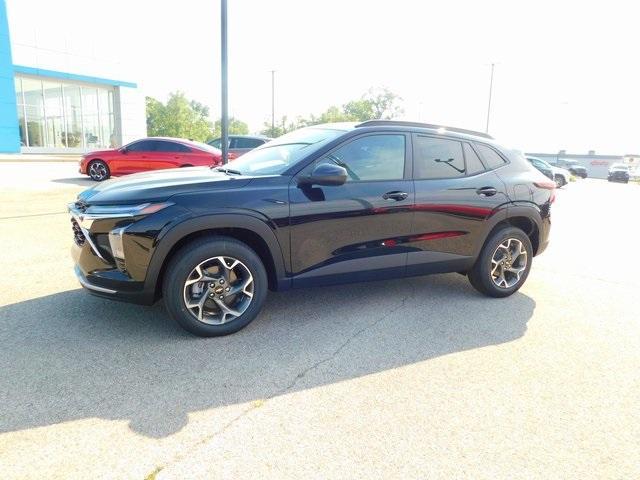 new 2025 Chevrolet Trax car, priced at $25,485