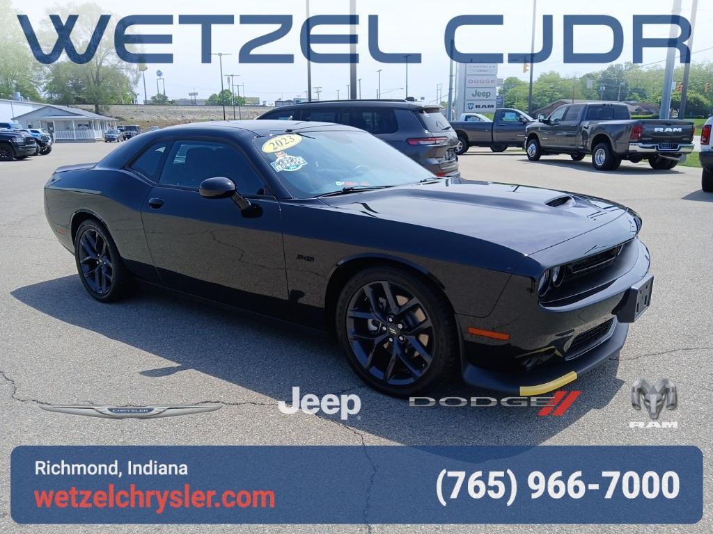 used 2023 Dodge Challenger car, priced at $37,885