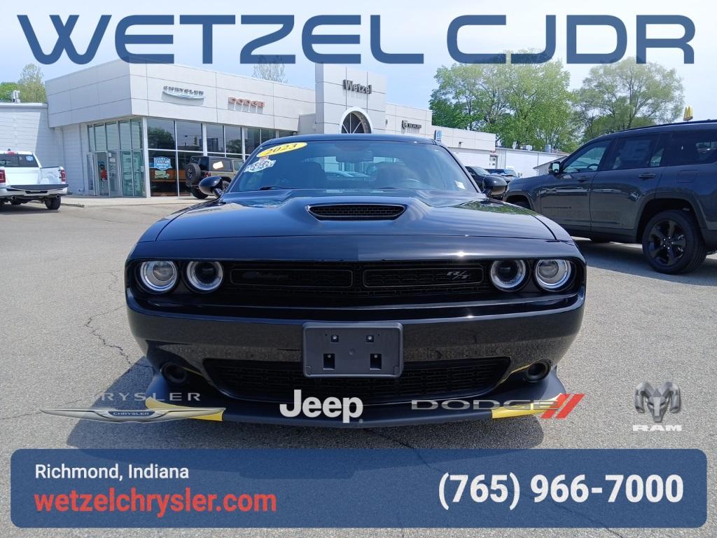 used 2023 Dodge Challenger car, priced at $37,774
