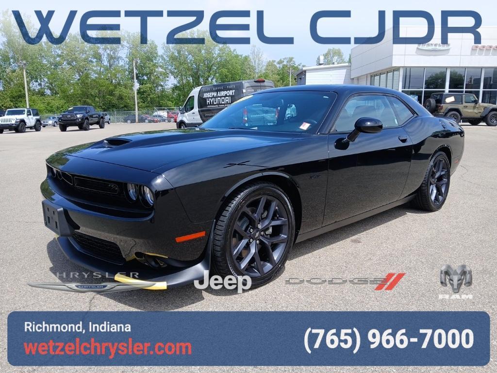 used 2023 Dodge Challenger car, priced at $37,774