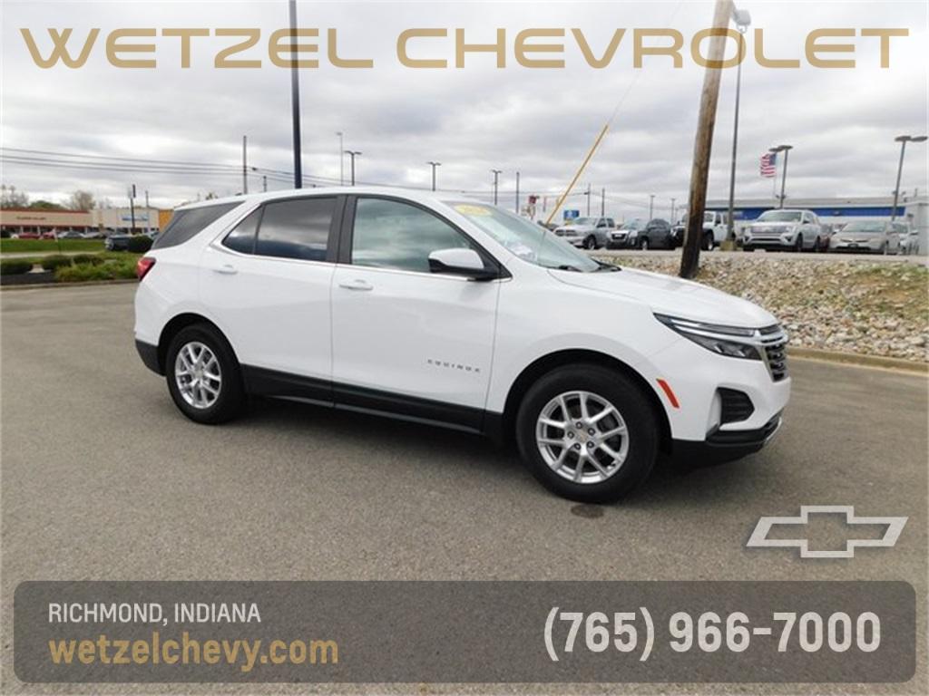 used 2024 Chevrolet Equinox car, priced at $22,750