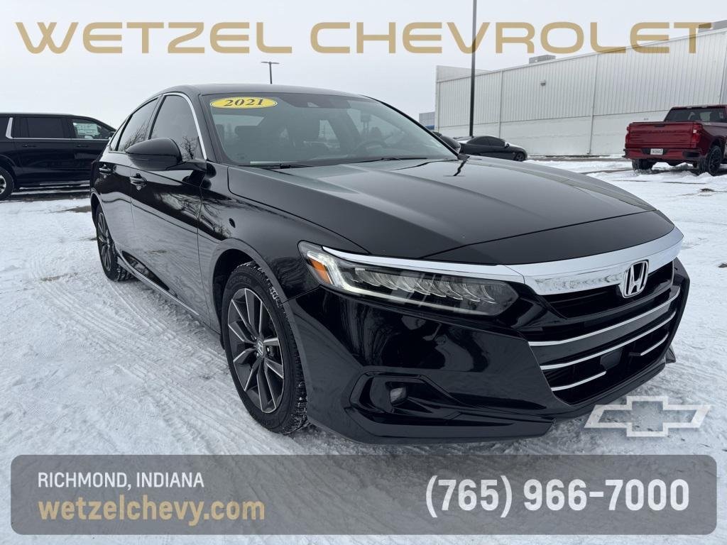 used 2021 Honda Accord car, priced at $22,859