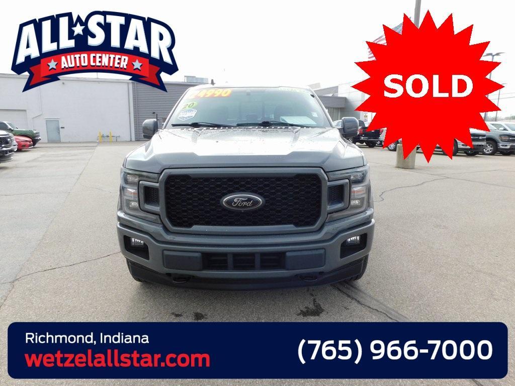 used 2020 Ford F-150 car, priced at $22,990