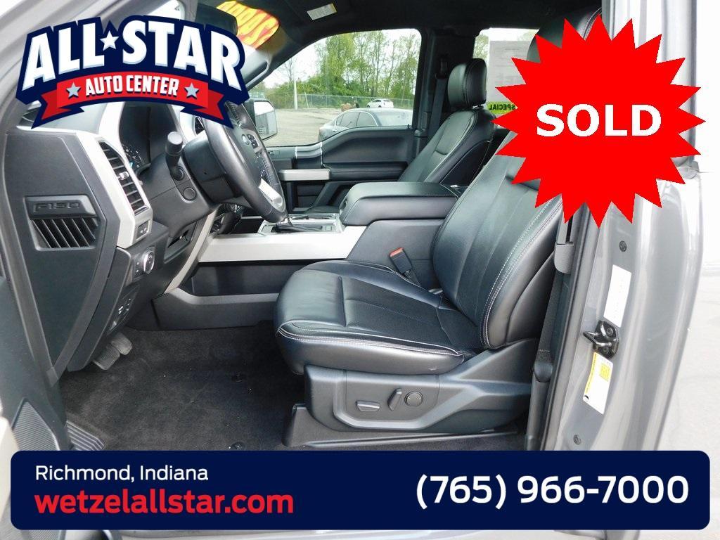 used 2020 Ford F-150 car, priced at $22,990