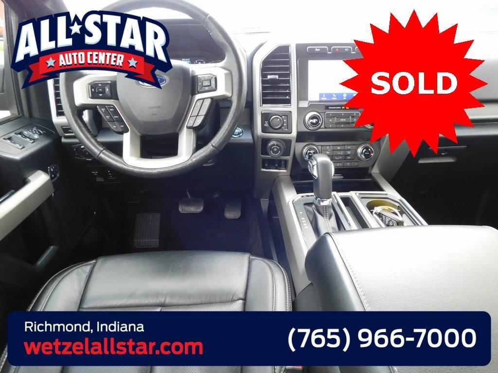 used 2020 Ford F-150 car, priced at $22,990