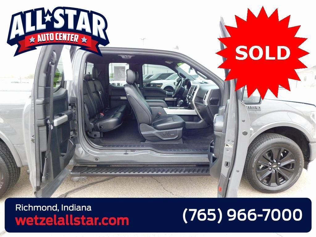 used 2020 Ford F-150 car, priced at $22,990