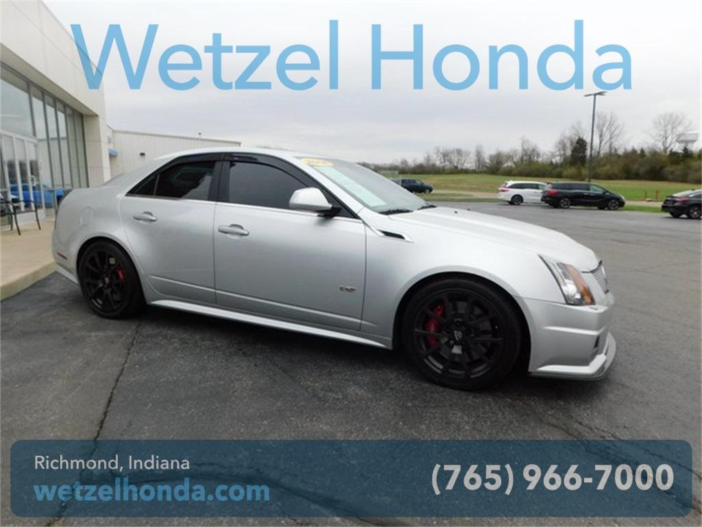 used 2014 Cadillac CTS-V car, priced at $39,688