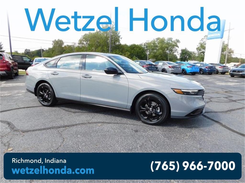new 2025 Honda Accord car, priced at $31,209