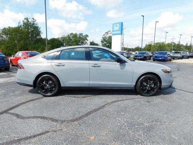 new 2025 Honda Accord car, priced at $31,209
