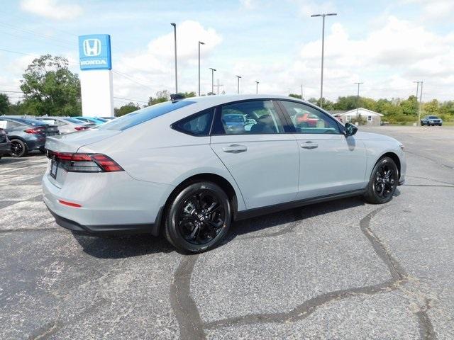 new 2025 Honda Accord car, priced at $31,209