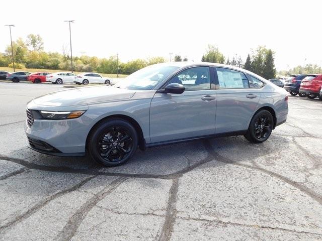 new 2025 Honda Accord car, priced at $31,209