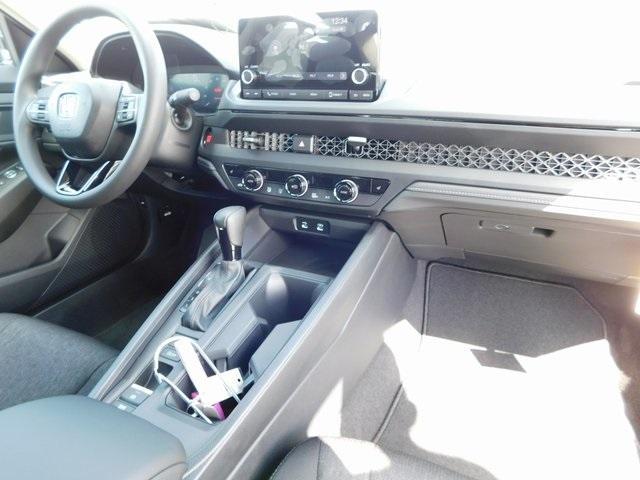 new 2025 Honda Accord car, priced at $31,209