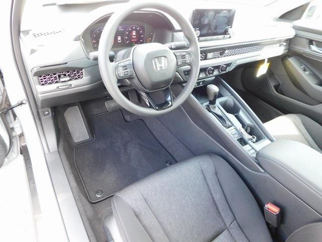 new 2025 Honda Accord car, priced at $31,209