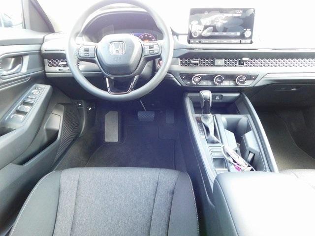 new 2025 Honda Accord car, priced at $31,209