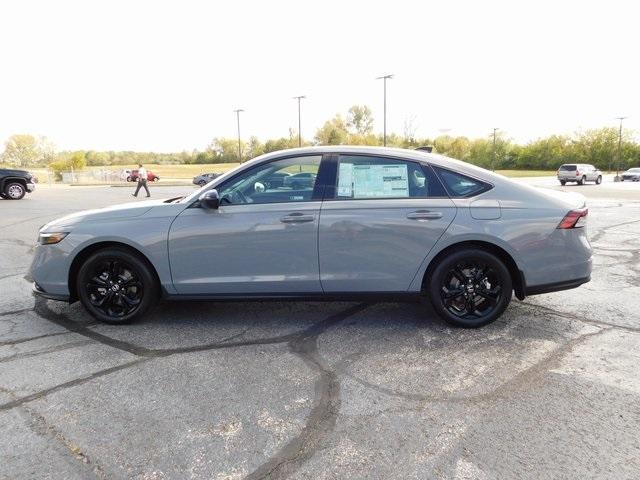 new 2025 Honda Accord car, priced at $31,209