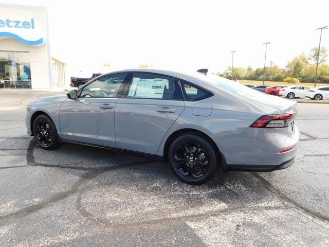 new 2025 Honda Accord car, priced at $31,209