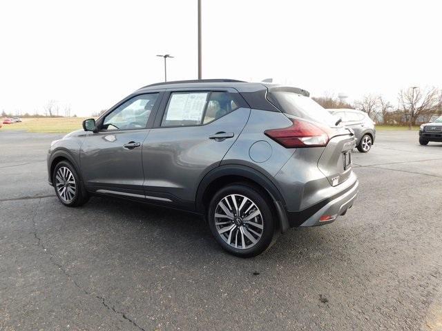 used 2023 Nissan Kicks car, priced at $20,788