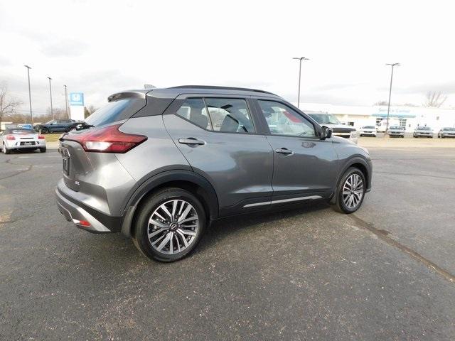 used 2023 Nissan Kicks car, priced at $20,788