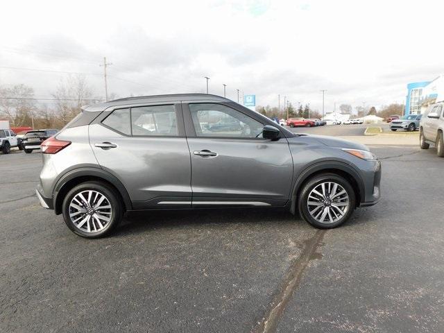 used 2023 Nissan Kicks car, priced at $20,788