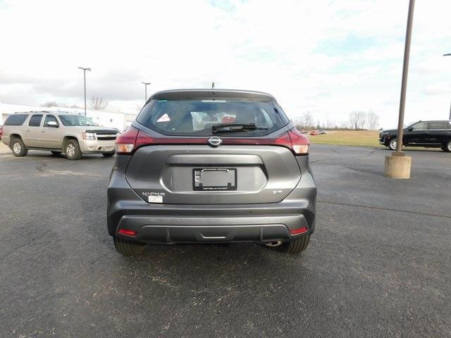 used 2023 Nissan Kicks car, priced at $20,788