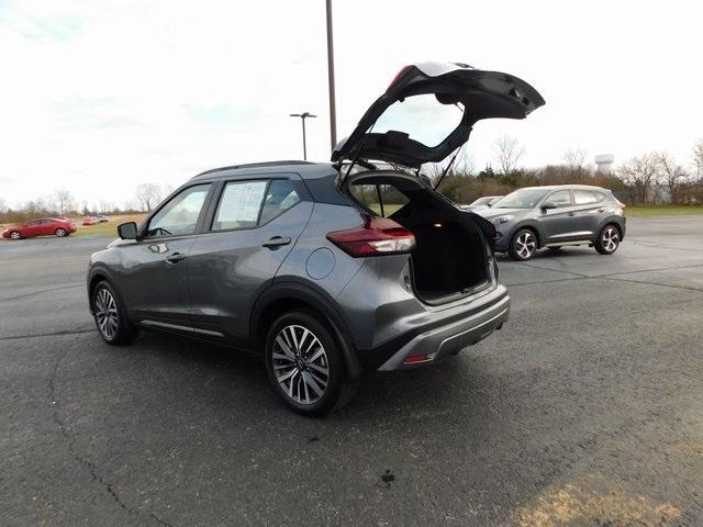 used 2023 Nissan Kicks car, priced at $20,788