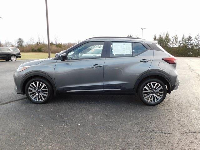 used 2023 Nissan Kicks car, priced at $20,788